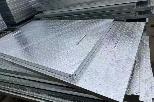 儋州镀锌集水井盖板展示