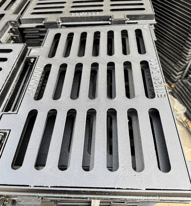 儋州球墨铸铁雨水单篦展示