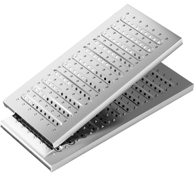 儋州不锈钢沟盖板展示